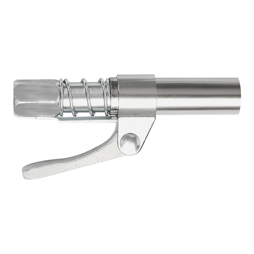 Grease Gun Coupler Locking Clamp Type Non-leakage High Pressure Grease Nozzle