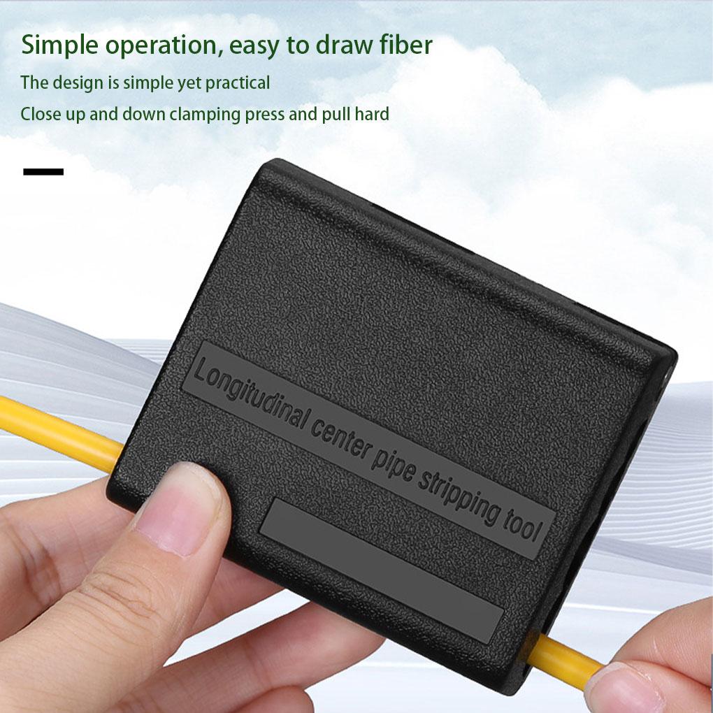 Инструмент для снятия оболочки с продольной трубки пучка волокон 4,5/6/7/8/11 мм Стриппер для оболочки волоконно-оптического кабеля Инструменты для продольной трубки пучка волокон FTTH