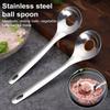 1Pcs Easy Peeling Pressin Meatball Maker Dishwasher Safe Meatball Scoop Home Kitchen Gadgets