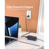 Зарядное устройство USB-C, совместимое с ноутбуком Lenovo Yoga 7i 9i, (Сертифицированная безопасность UL), Быстрая зарядка PD, 65 Вт