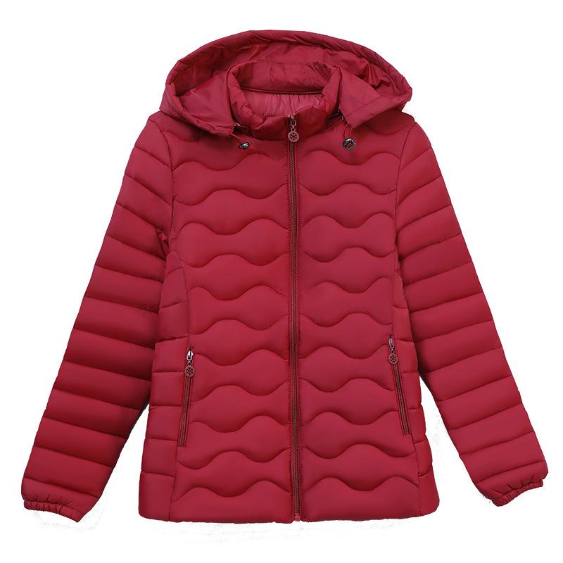 Легкая женская короткая хлопковая куртка, облегающая и теплая хлопковая куртка, вестернизированная осенне-зимняя хлопковая куртка, новое универсальное пальто