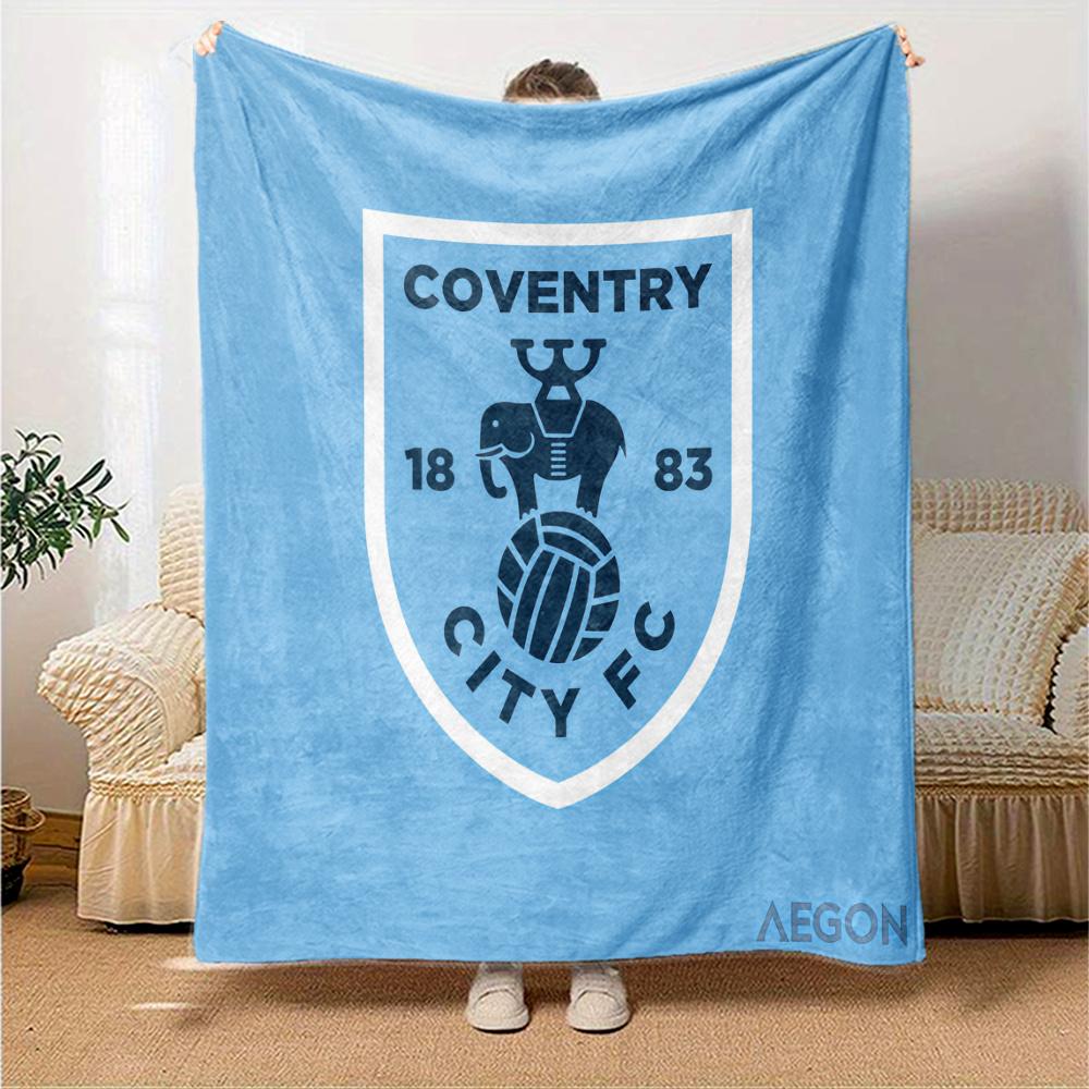 Coventry Citytowel Blanket, High quality Comfortable for All Seasons, Home Decor, Warmth and Comfort