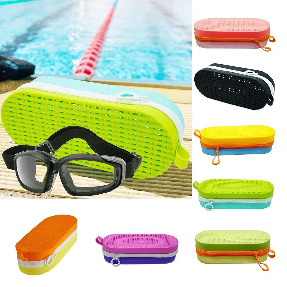Soft Glasses Box Silicone Reading Eyewear Case Glasses Holder Myopia Glasses Case Students