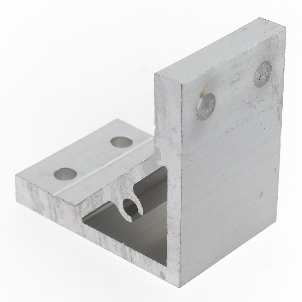 90 Degree Bracket Aluminum Profile Fastener Corner Angle Bracket