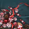 Plastic Christmas Ball Set Creative Hanging Ornament Crafts Christmas Tree Pendant  Office