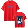 Unisex Women Fashion Tshirt Singer Cazzu Latinaje 2026 Tour Graphic Tee Summer Shortsleeved Loose Cotton Oversized Casual Tshirt