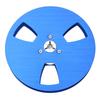 14 5 Inch Empty Tape Reel 3 Hole Aluminum Alloy Universal Opening Machine Part Sound Tape Takeup