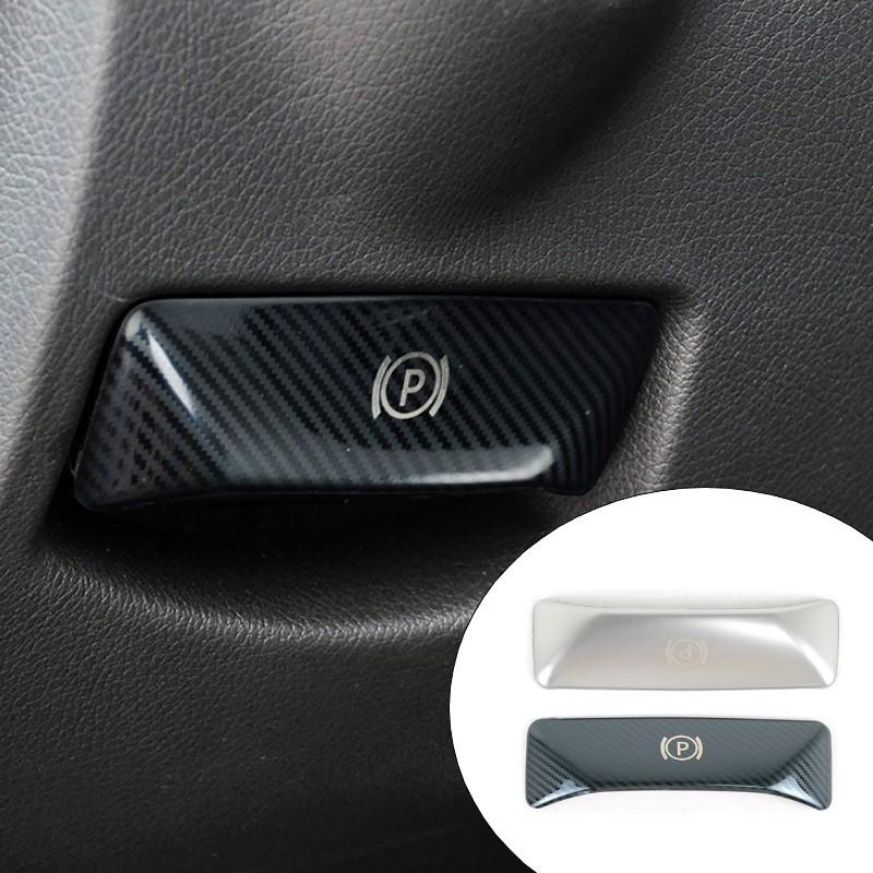 Car Dashboard Electronic Foot Brake Release Switch Cover Trim For Mercedes Benz GLK X204 C Class W204 W212 Interior Accessories