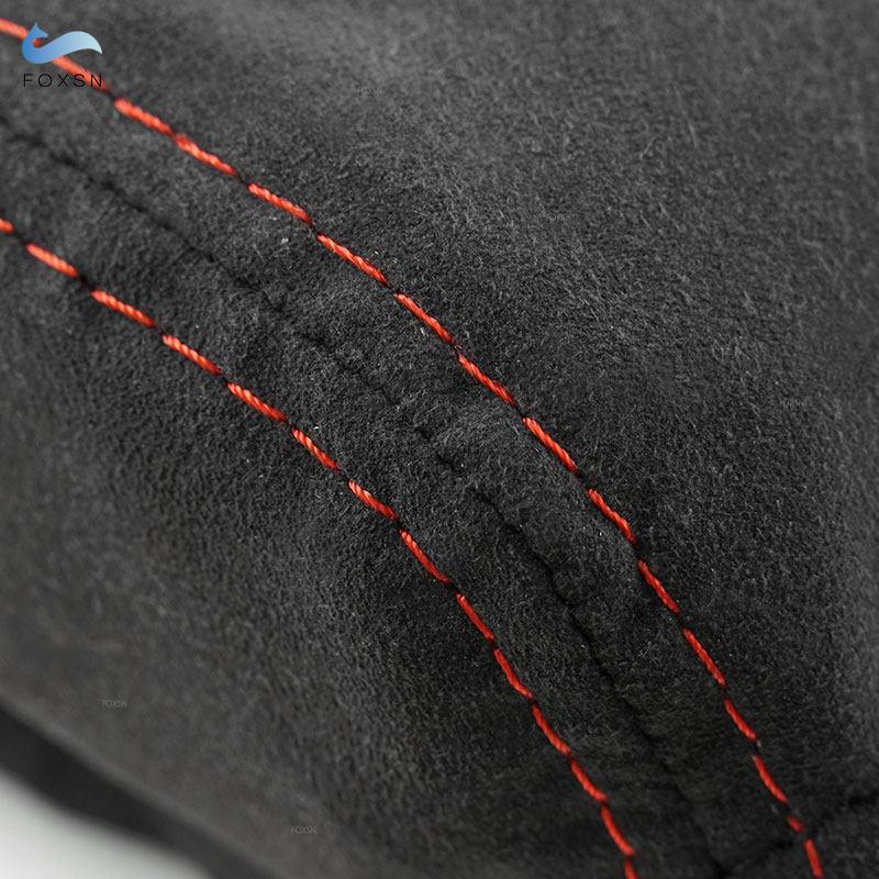 Аксессуары для салона автомобиля, подлокотник для центральной консоли, чехол для коробки, замшевая кожаная отделка для VW Golf 6 MK6 2010 2011 2012