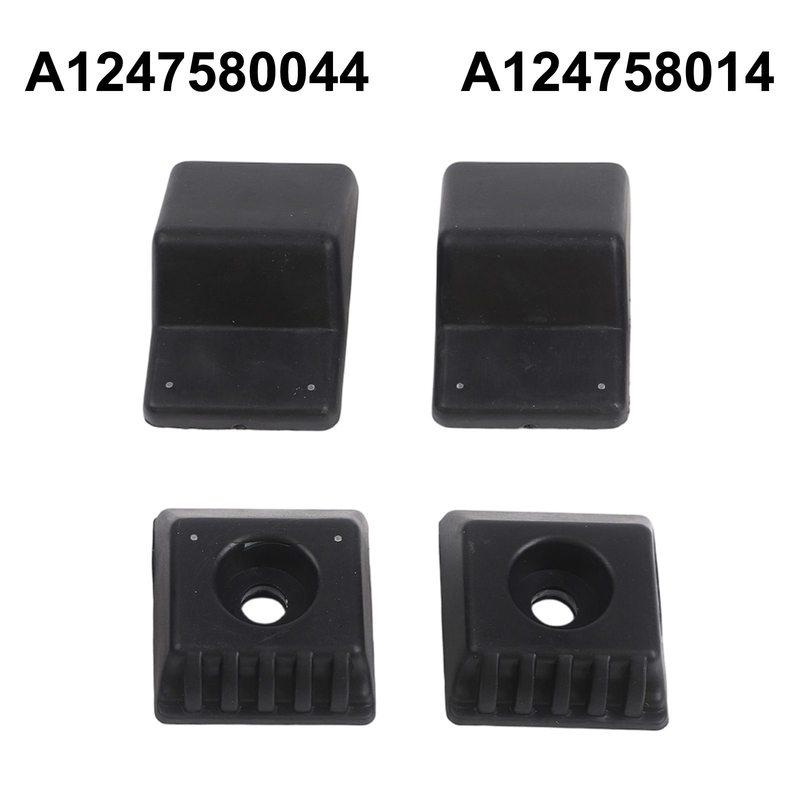 Амортизатор крышки багажника 4 шт./комплект A1247580044 Черный Для Mercedes E-Class Комплекты Резиновые W124 A124 C124 Аксессуары Совершенно новый