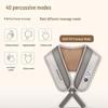 Shangheng Dual-Hammer Shoulder & Neck Massager Shawl CN plug (adapter included)
