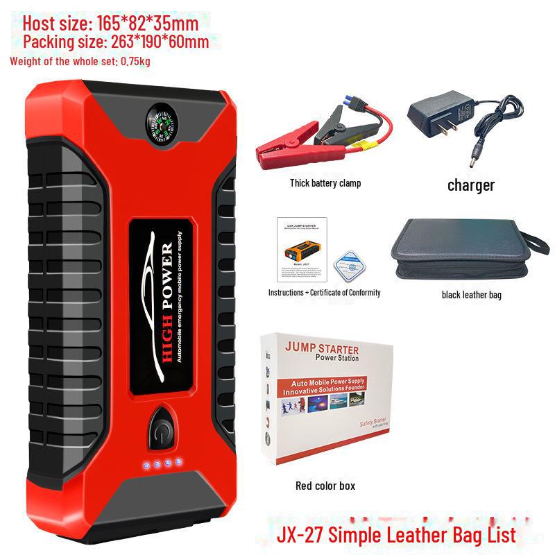 12 В тонкий автомобильный пусковой ...