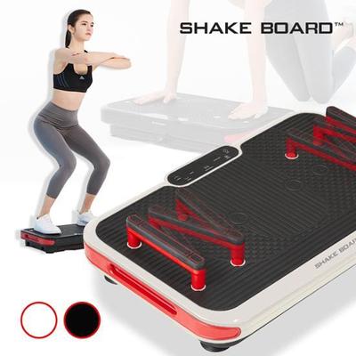 Вибрационный тренажер Shake Board (белый)