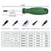 Magnetic Screwdrivers High Hardness 45# Steel Screw driver for Household