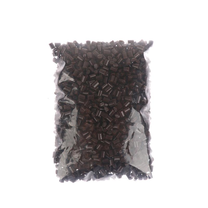 100 г кератиновый клей в виде гранул, сильная фиксация, термоплавкий, нескользящий, липкий клей для волос