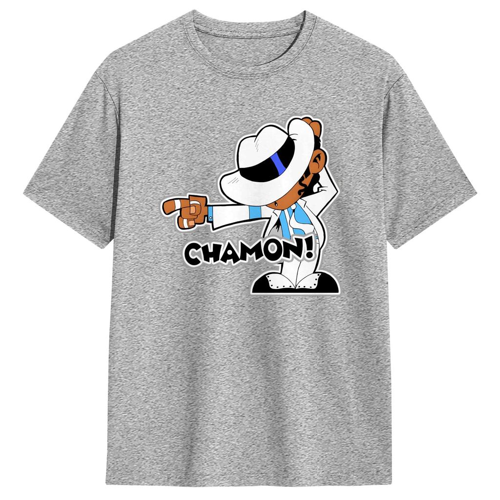 Streetwear TShirt Beach Chamon MMichael JJackson Fashion TShirts Cotton Tee Shirt for Unisex Y2K Retro Short Sleeve Tees