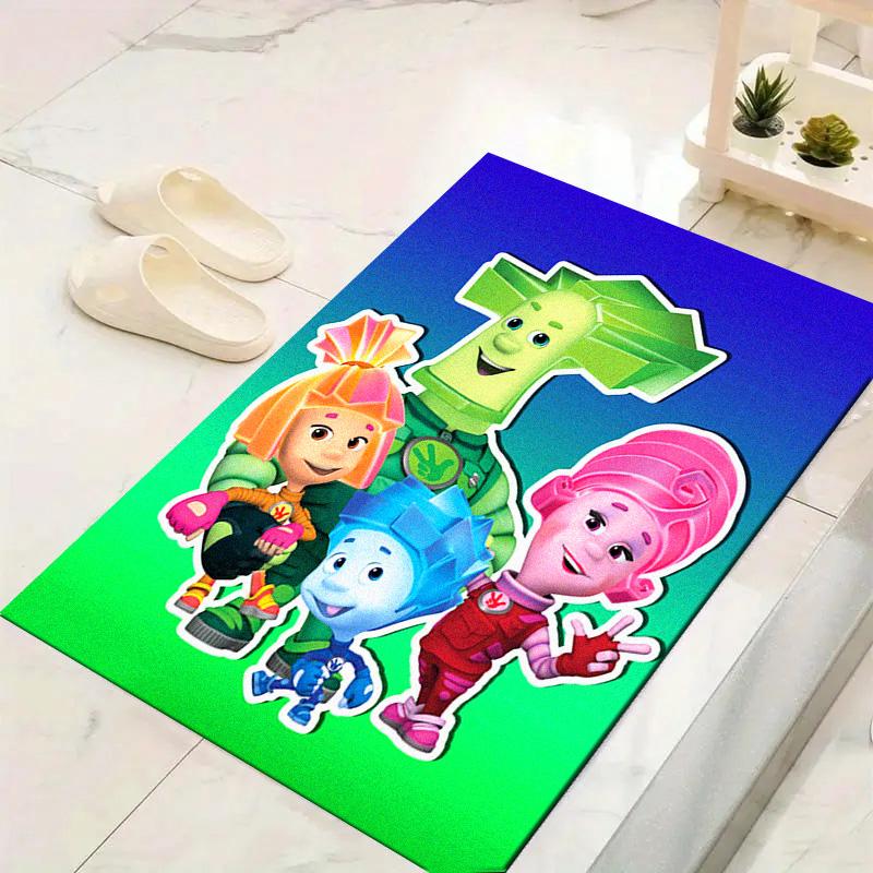 The Fixies Carpet Rug for Living Room Bedroom Home Sofa Decoration,Kids play Non-slip Floor Mat