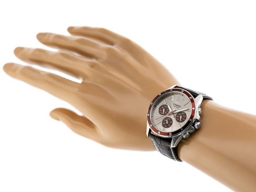 Zegarek Męski Casio Mtp-1374L-7A1V (Zd064C) + Box