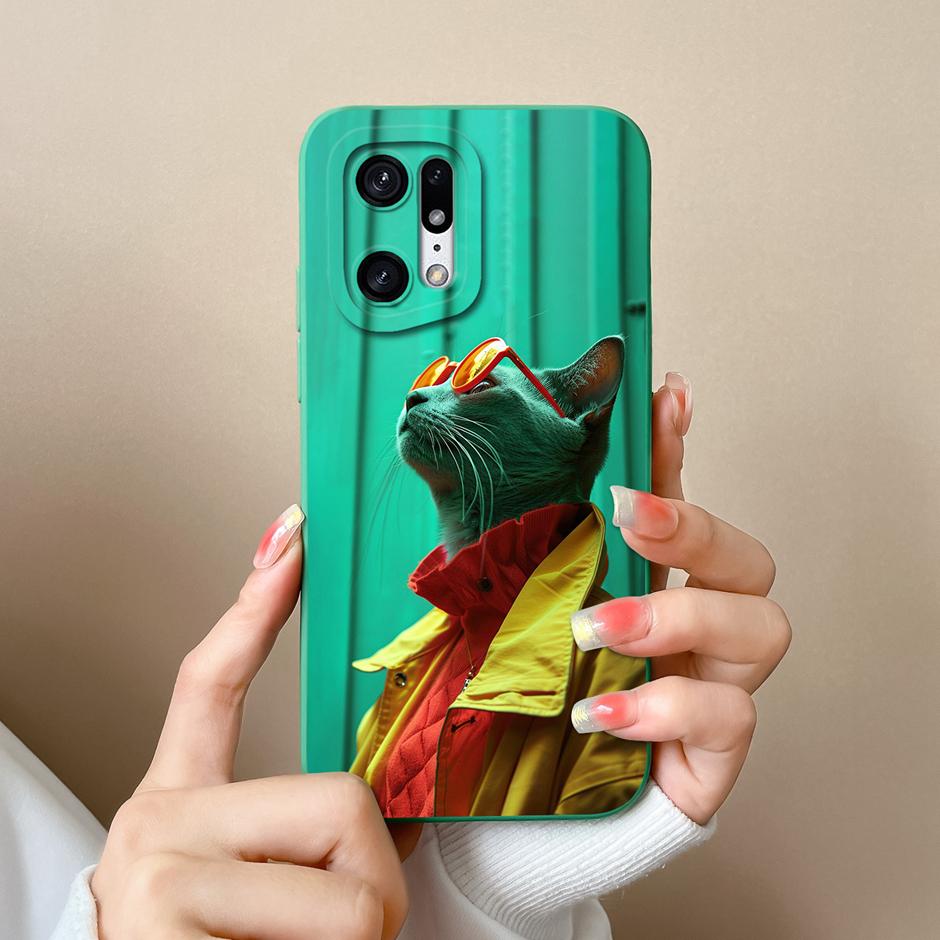 Чехол Для Oppo Find X5 Pro Креативный Мультяшный Граффити Астронавт Силиконовый Мягкий ТПУ Ударопрочный Чехол Для OppoFindX5 FindX5Pro Fundas