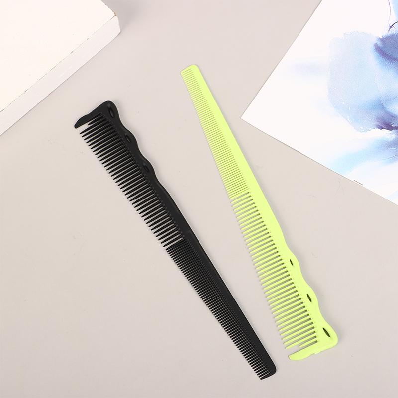 Двусторонняя расческа для стрижки волос Парикмахерская Профессиональные расчески для стрижки волос Бакенбарды Щетка для волос Инструменты для укладки волос в парикмахерской