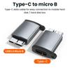 Alloy HDD Mobile Hard Disk USB C To USB 3.0 Micro B Female To Male Type-C OTG Adapter Converter