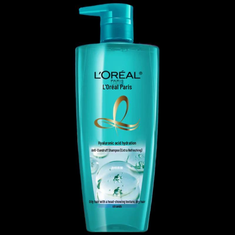 L'Oréal Увлажняющий шампунь против перхоти с гиалуроновой кислотой