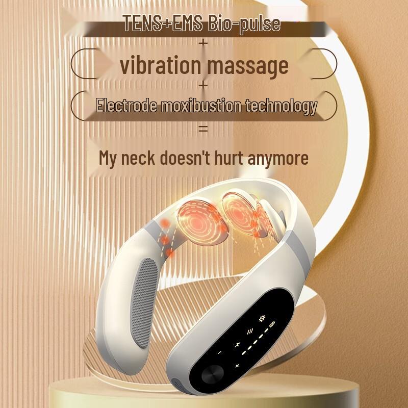 Hezheng INECK-2 Cervical Neck Massager CN plug (adapter included)