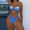 Сексуальное бикини со средней талией, женские купальники, женский купальник, комплект бикини из двух частей, купальный костюм, купальный костюм для женщин