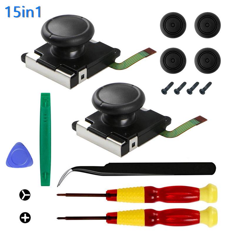 Набор отверток для ремонта джойстика Nintendo Switch 3D Joy-Con для левой и правой ручки