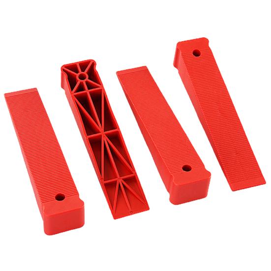 5 шт., дверные клинья, дизайн с хвостовой канавкой, быстрое позиционирование, пластиковый локатор для установки домашнего окна, клиновидная вставка, бытовая подкладка