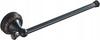 Wall Towel Rack 28.5 cm Black Metal Brass
