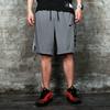 Nike Logo Print Basketball Shorts Men Bottoms Gray AT3393-065