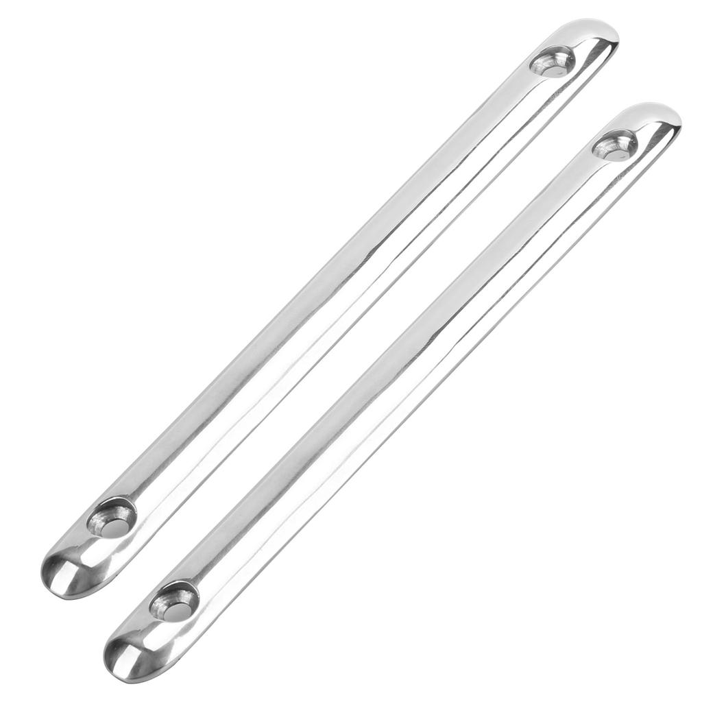 2pcs 5.9in Rub Strake Mooring Lines Protection 316 Stainless Steel Accessory for Boat Yacht RV