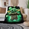1pc Star Wars Printing Blanket - Soft, All-Season Throw for Office Blanket, Personalized Gift with Adorable Cartoon Design