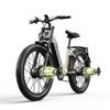 Shengmilo S700 Dual Motor 2000W Electric Fat Bike, 48V 17.5Ah Battery, 26" Tires, 40-60km Range, Hydraulic Brakes
