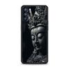 Чехол для телефона с статуей Будды для Oppo Reno14 Reno13 Reno12 11 F 10 Find X5 X9 Pro A54 5G A53 A52 A9 A16 A78 4G A80 A98