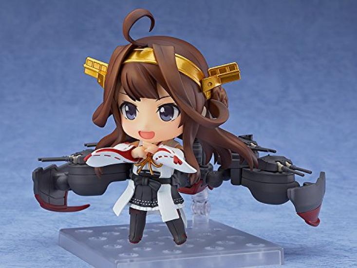 Фигурка Nendoroid Kantai Collection Kongo Kai Ni из ABS и PVC, окрашенная, подвижная, -KanColle-, без масштаба.