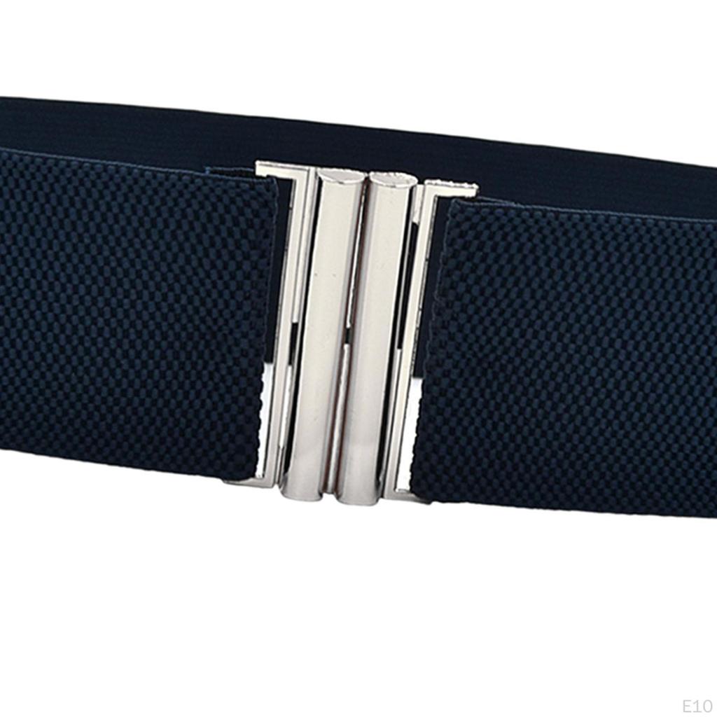 Стильный женский эластичный пояс с шикарной пряжкой