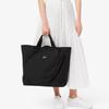 Lacoste Casual Sports Fabric Tote Bag Shopping Bag Shoulder Handbag Unisex tote bags Navy-Blue NU4816NE-L24