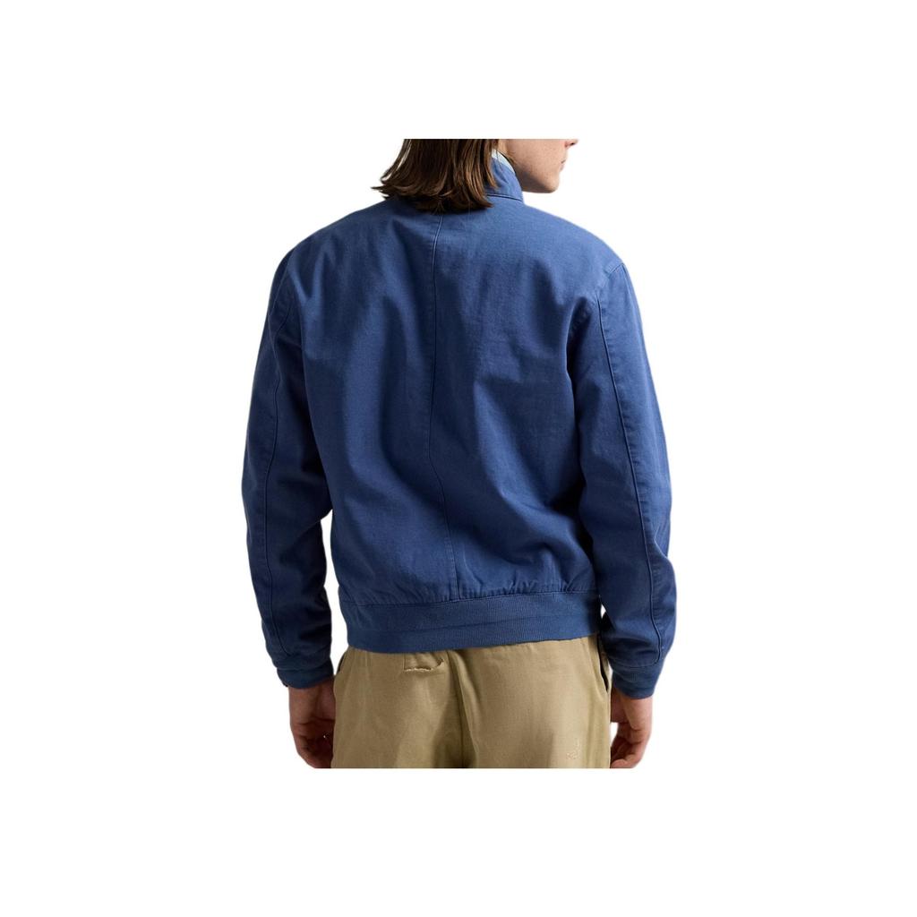 Polo Ralph Lauren Bedford Cotton Denim Long Sleeve Jacket Men Jackets Old-Royal 710970569-001