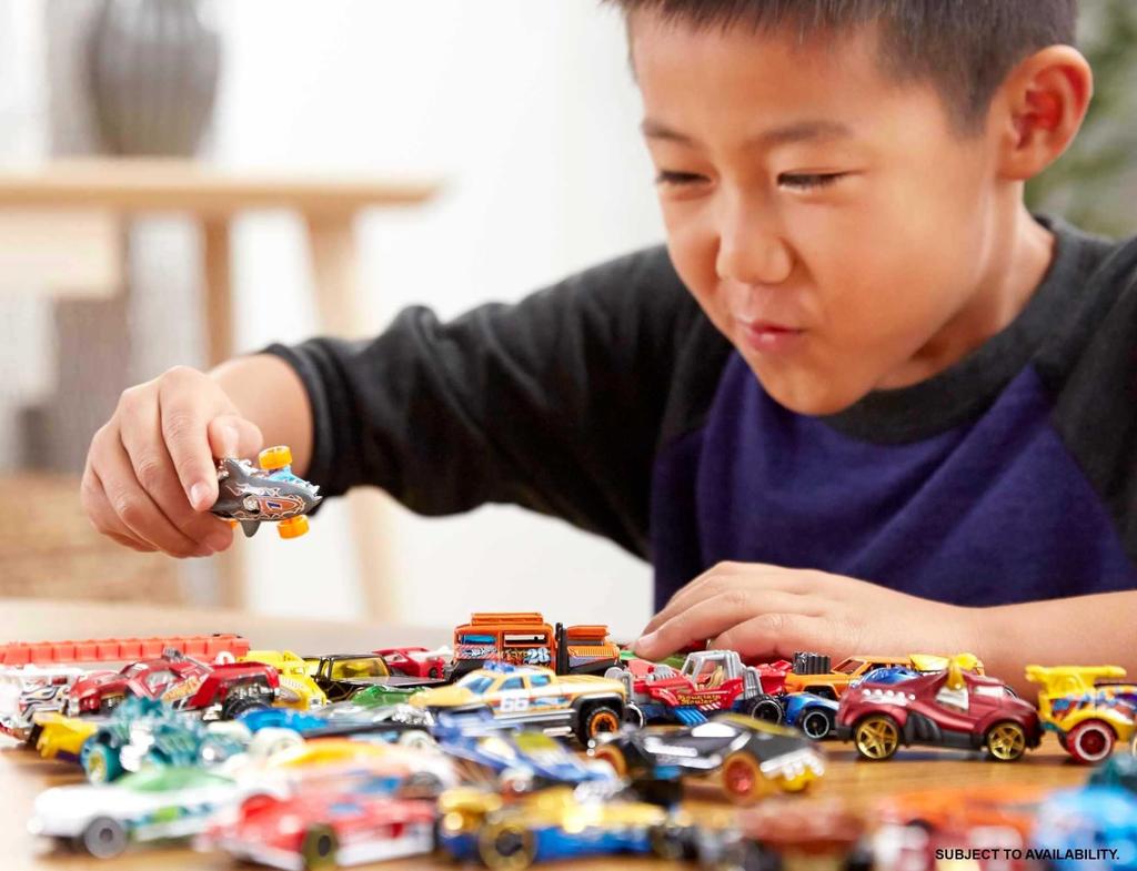 Hot Wheels Пакет из 20 автомобилей H7045