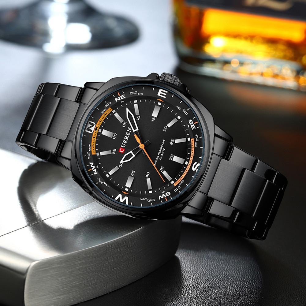 Мужские кварцевые спортивные наручные часы – стильный хронометр для активного образа жизни