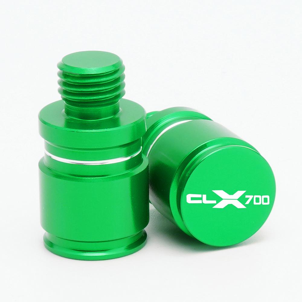 Для CFMOTO CLX700 700CLX 700 CLX Sport Heritage Adv M10X1.25 Мотоцикл CNC Аксессуары Заглушка-винт для отверстия зеркала заднего вида/бокового зеркала