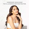 Kimirica The French Note Французская лаванда Премиальное мыло для купания для увлажнения кожи Ручная работа | 100% веганское | Унисекс | 100 г