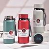 Большая емкость интеллектуальная термокружка 800 мл термосы портативный термос из нержавеющей стали бутылка для воды дорожная кружка для чая офисный термос кружка