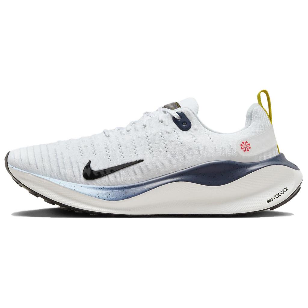 Nike ReactX Infinity Run 4 White Navy Speed Yellow
