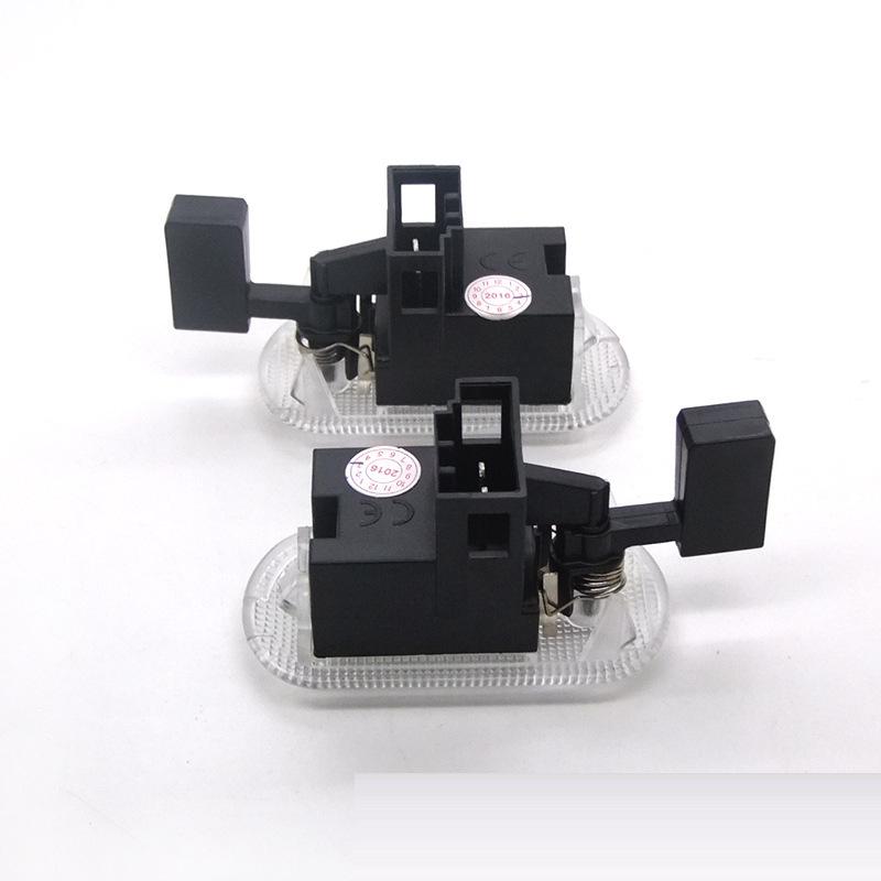 Светодиодный фонарь подсветки номерного знака для Volkswagen VW Skoda Touran Touareg