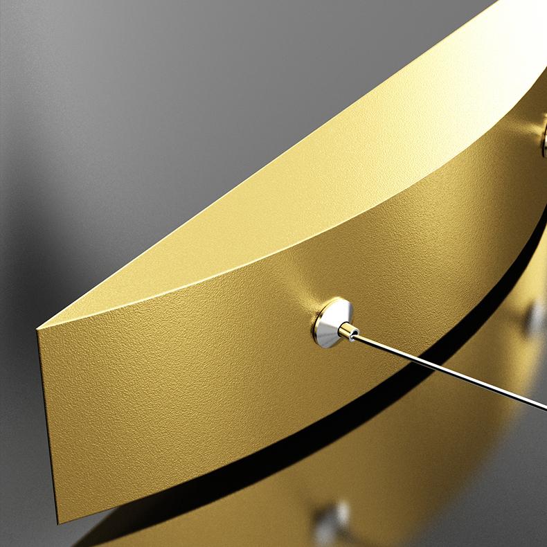 Светодиодная люстра для столовой, острова, современный скандинавский ресторан, простое длинное освещение, подвесные светильники для офиса, бара, кофе, художественные лампы