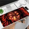 Eyes Power Xl Gaming Mouse Pad Nonslip Rubber Base Stitched Edge Waterproof Desk Mat For Pc Laptop Gamer Office Computer Accessories C927256