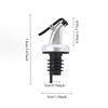 5/10pcs Controllable Oil Bottle Stopper Rubber Seal Leak Prevention Nozzle Sprayer Wine Vinegar Bottles Spouts Kitchen Accessory